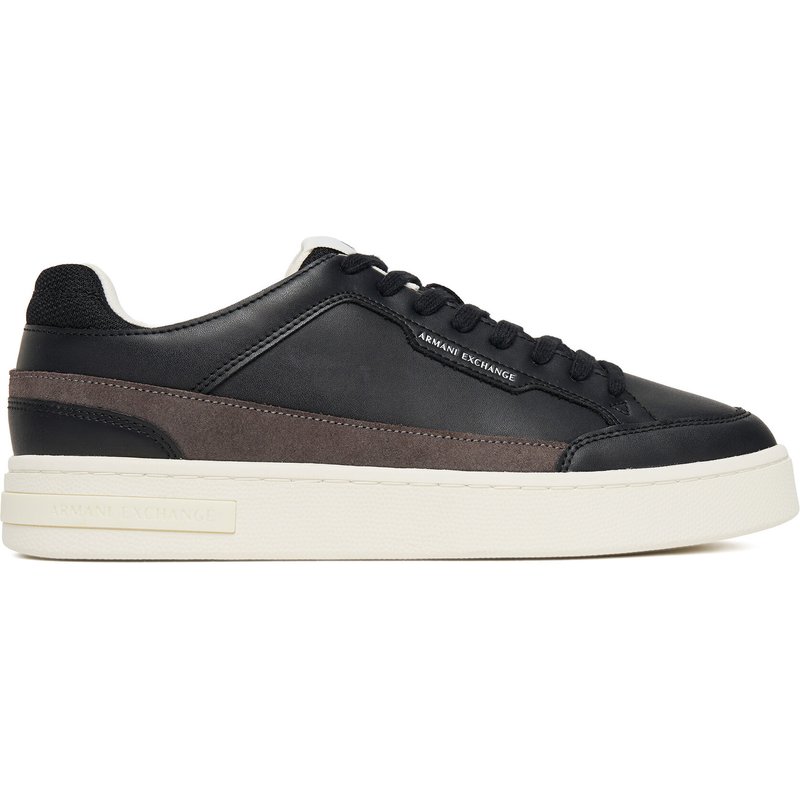 Sneakers Armani Exchange XM001687 AF17363 M8141 Schwarz