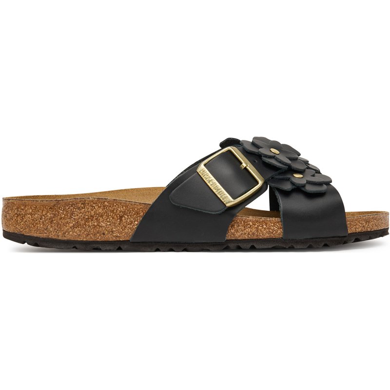 Pantoletten Birkenstock Siena 1026734 Schwarz