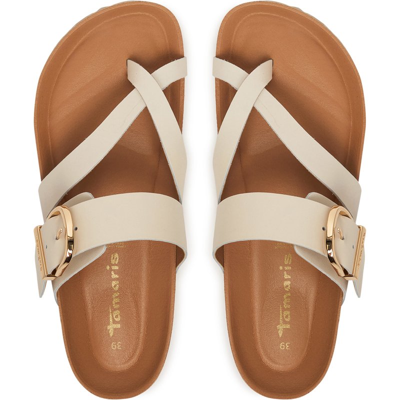 Zehentrenner Tamaris 1-27509-46 Creme