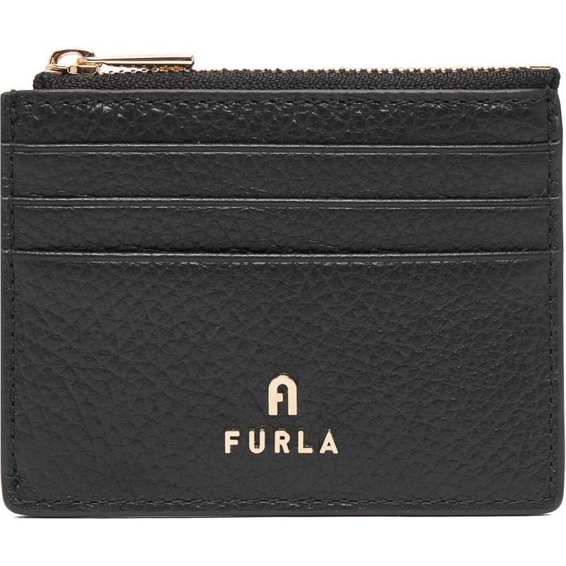 Kreditkartenetui Furla Camelia S WP00388 HSF000 CN O6000 Schwarz