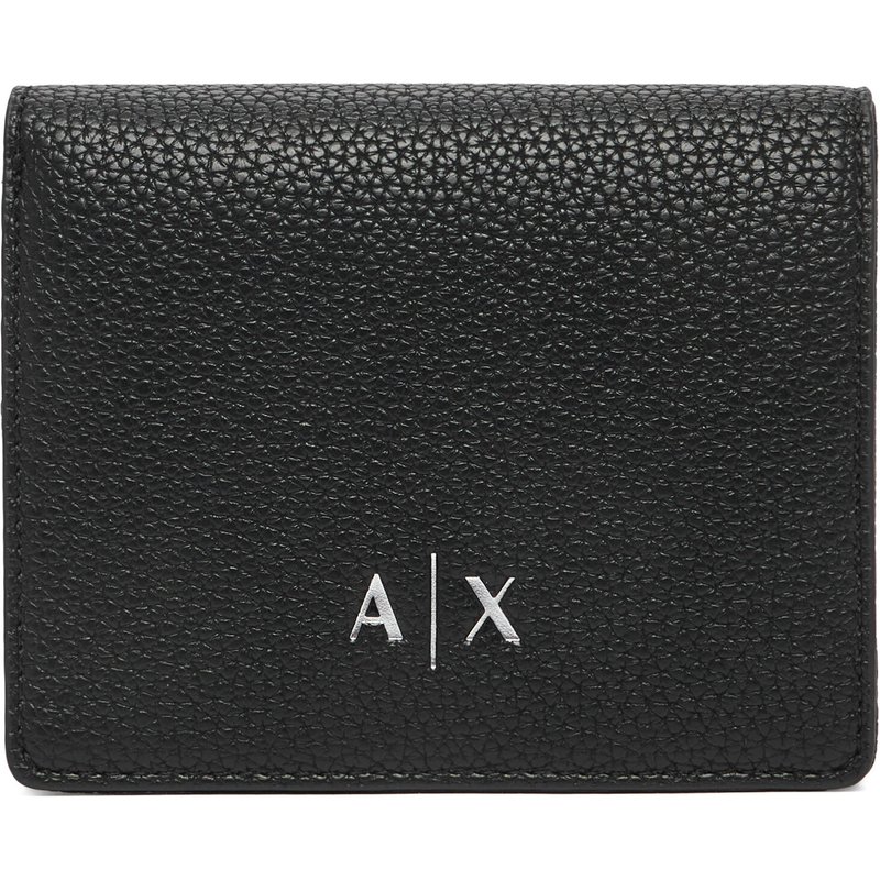 Geldbörse Armani Exchange XW002123 AF17019 UC001 Schwarz