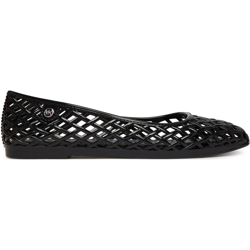 Ballerinas MICHAEL Michael Kors Pixie Jelly 40S6PXFP1Q Schwarz