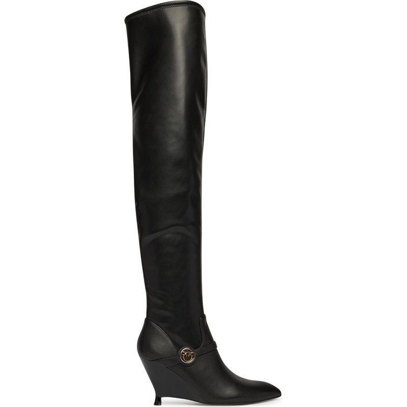 Stiefel PINKO Gwen 07 SD0647E028 Schwarz