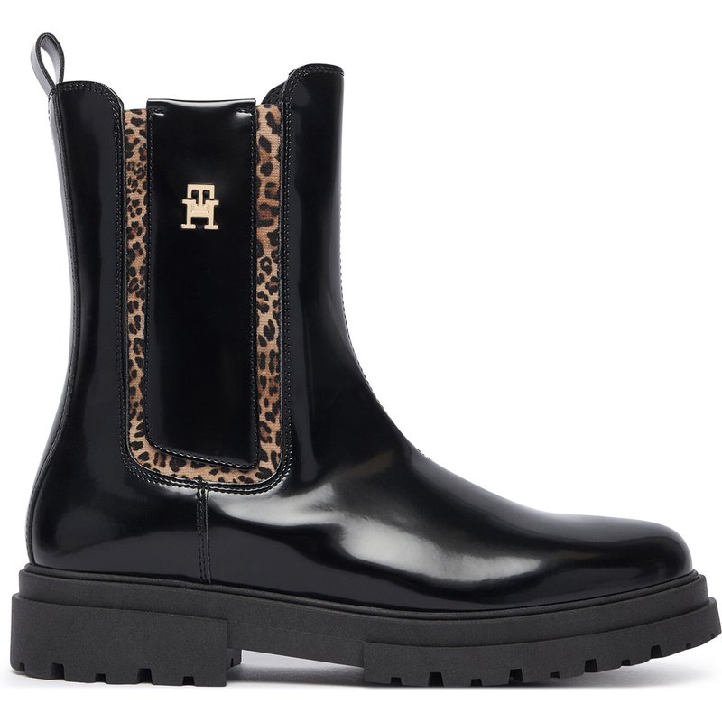 Stiefeletten Tommy Hilfiger T4A5-35175-1453999 D Schwarz