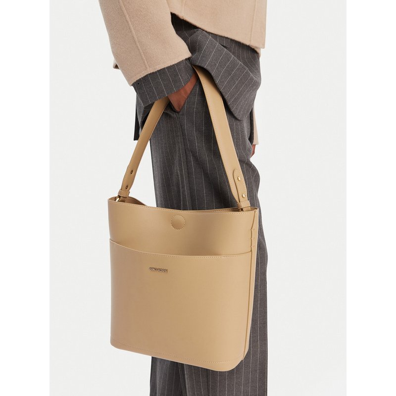 Handtasche GINO ROSSI EO-LX20079 Beige