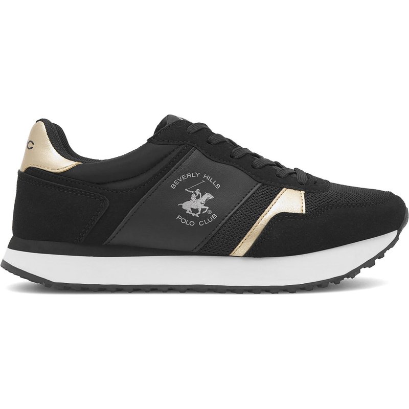 Sneakers Beverly Hills Polo Club W-SS24-3C022 Schwarz
