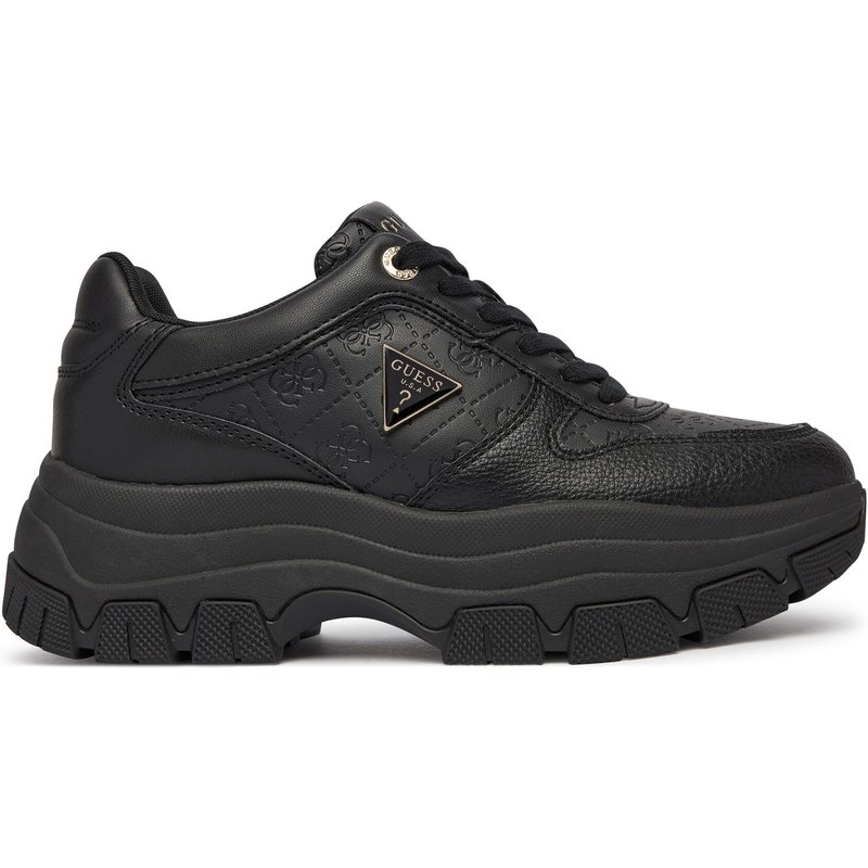 Sneakers Guess FLFBE3 FAL12 Schwarz