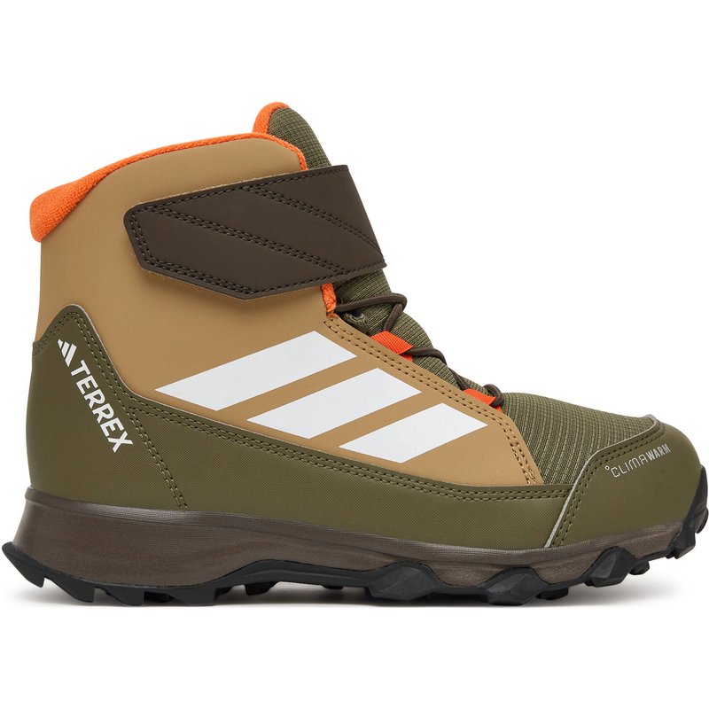 Trekkingschuhe adidas Terrex Snow Cw JR4189 Braun