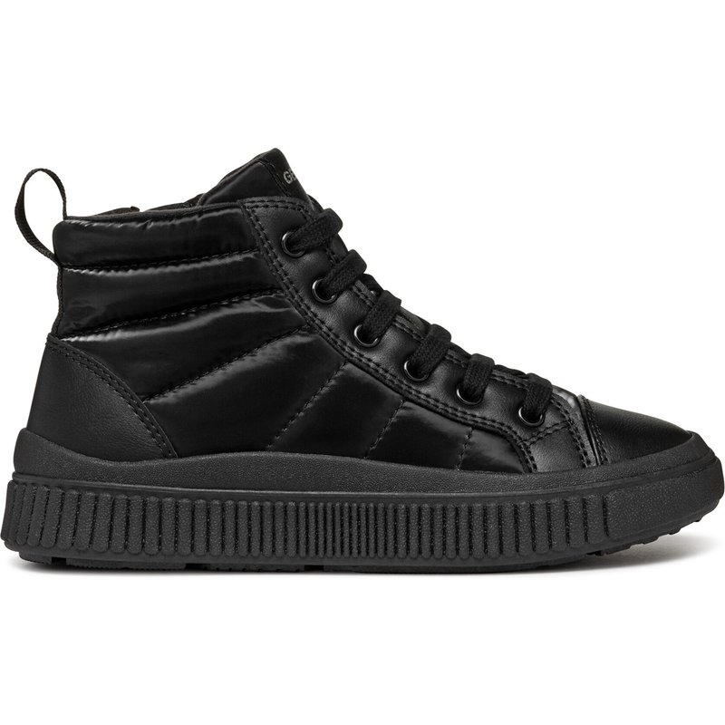 Sneakers Geox J Laquinny Girl J46M3C 0LVBC C9999 M Schwarz