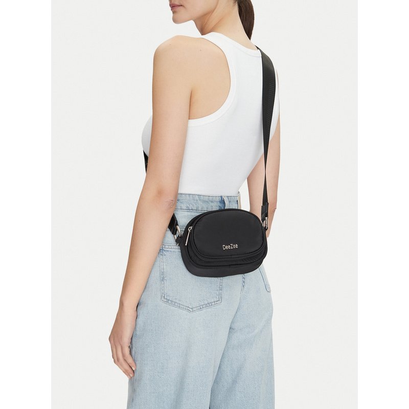Handtasche DeeZee DZE-S-001-07 Schwarz