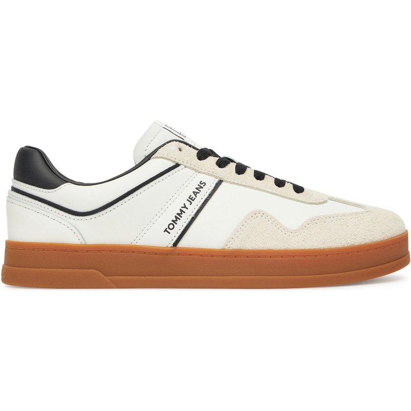 Sneakers Tommy Jeans The Greenwich Leather EM0EM01587 Écru