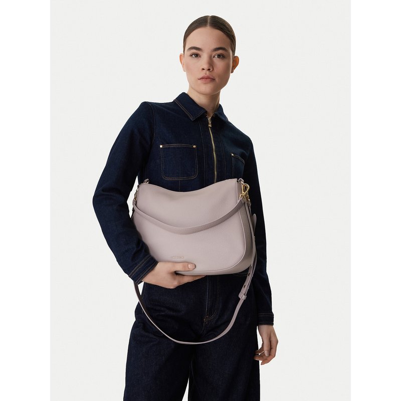 Handtasche Coccinelle U45 Coccinellenory E1 U45 13 01 01 Grau