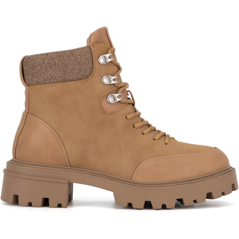 Schnürstiefeletten Jenny Fairy WYL3996-1 Beige