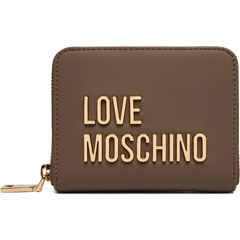 Geldbörse LOVE MOSCHINO JC5613PP0PKD0203 Braun