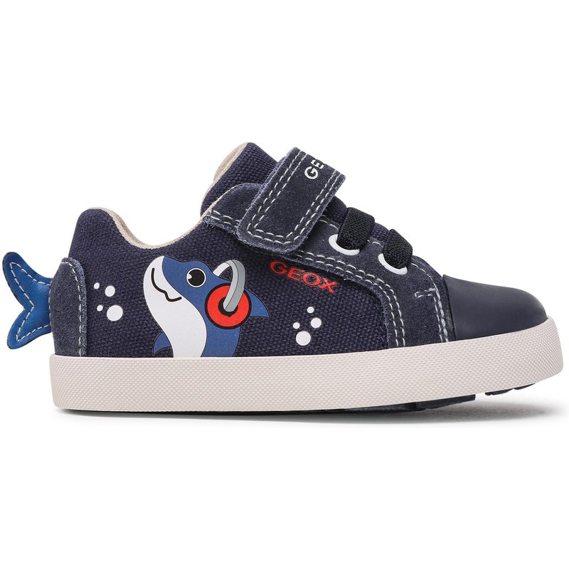 Sneakers Geox B Kilwi Boy B25A7C01022C4064 M Dunkelblau