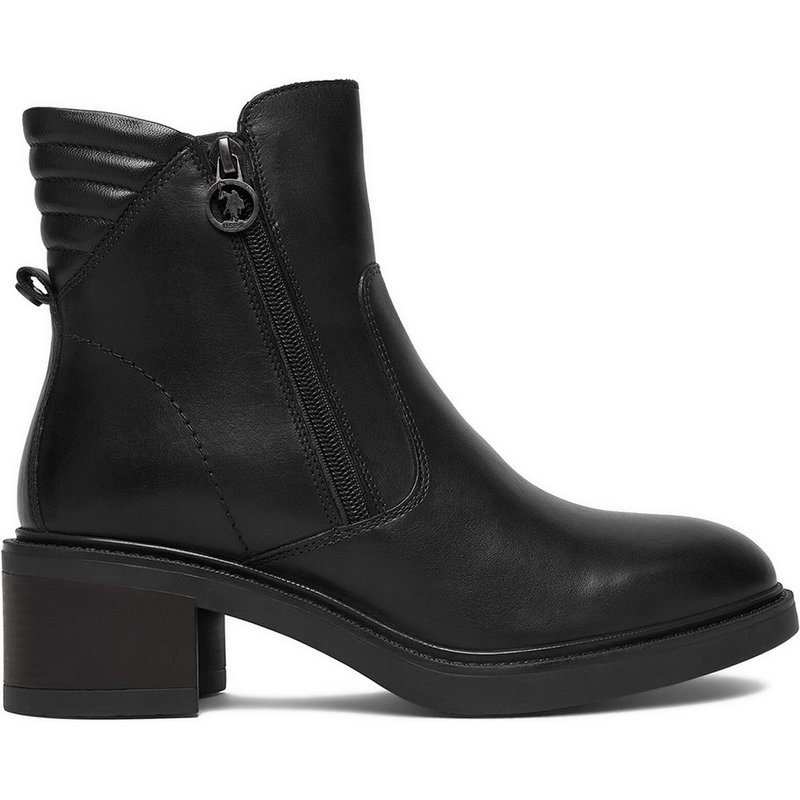 Stiefeletten U.S. Polo Assn. CEO-KATERI002W/EL1 Schwarz