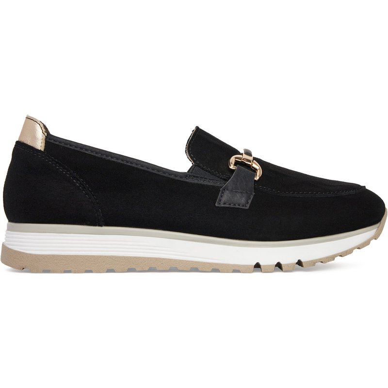 Halbschuhe Rieker 49042-00 Schwarz