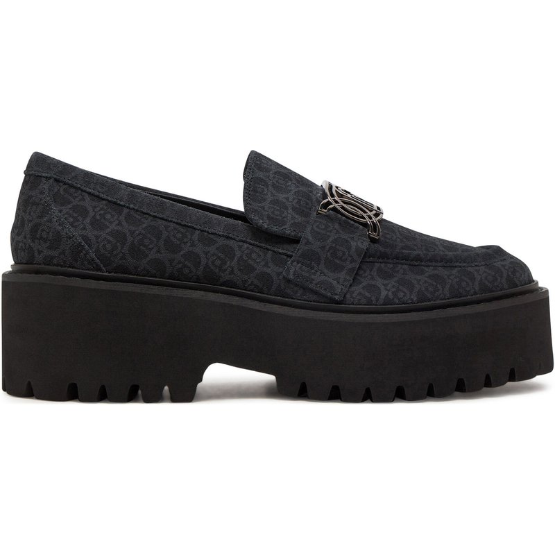Slipper Liu Jo Mocassino SF4017 PX195 Schwarz