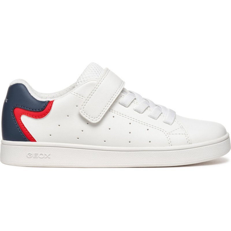 Sneakers Geox J Eclyper J36LSA 000BC C0006 S Weiß