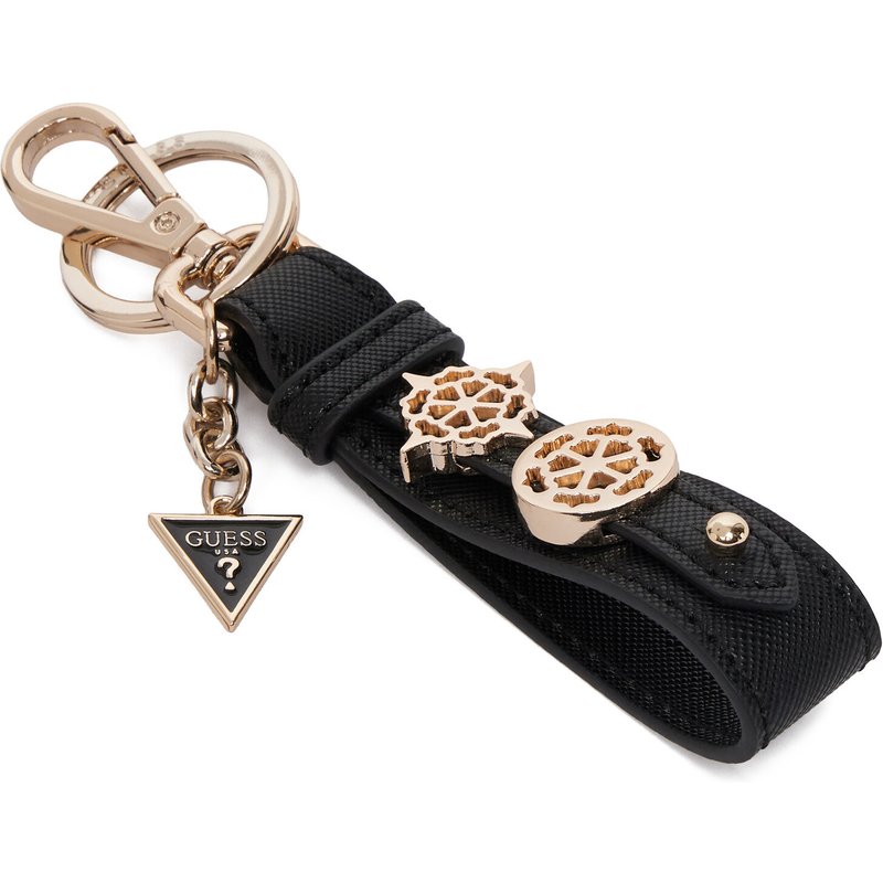 Schlüsselanhänger Guess RW7574 P6301 Schwarz