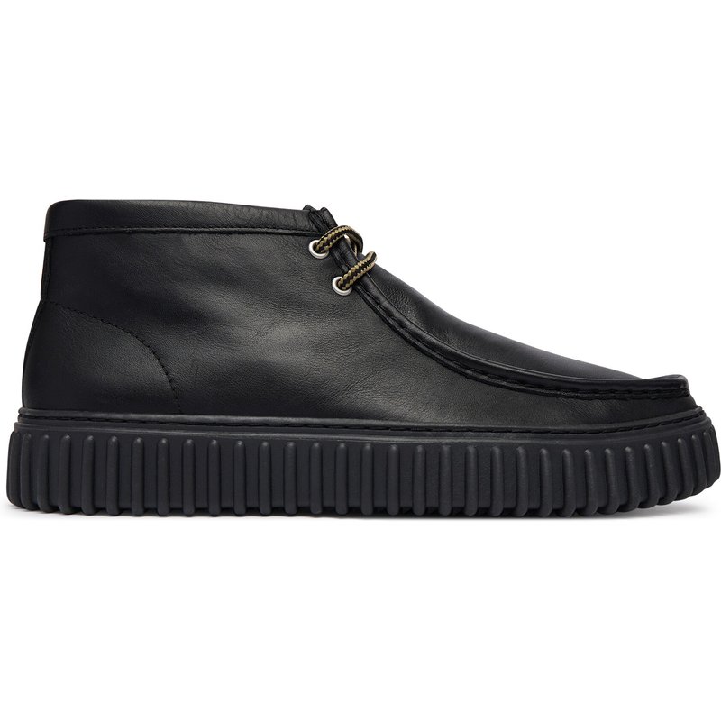 Schnürschuhe Clarks Torhill Hi 26178264 Schwarz