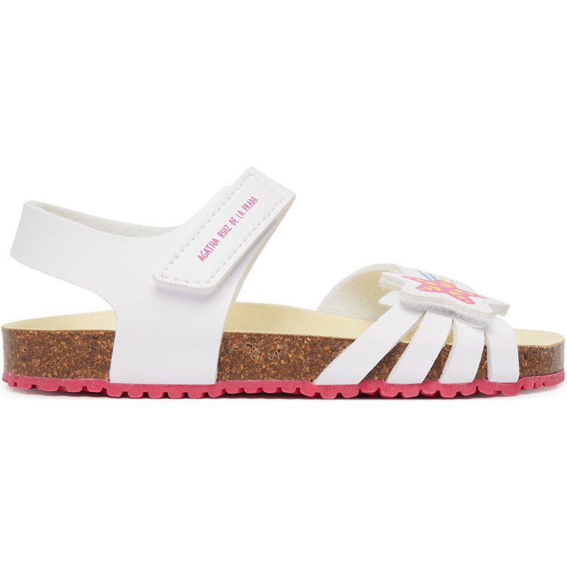 Sandalen Agatha Ruiz de la Prada 262977 S Weiß