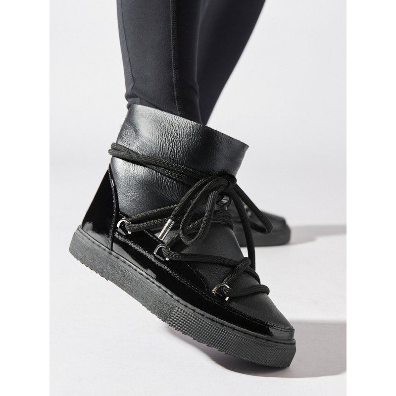 Schneeschuhe Inuikii Gloss 75202-007 Schwarz