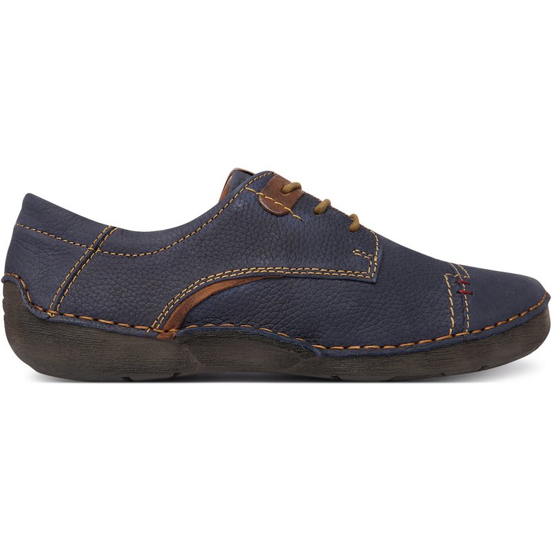 Halbschuhe Josef Seibel Fergey 41 796 Dunkelblau