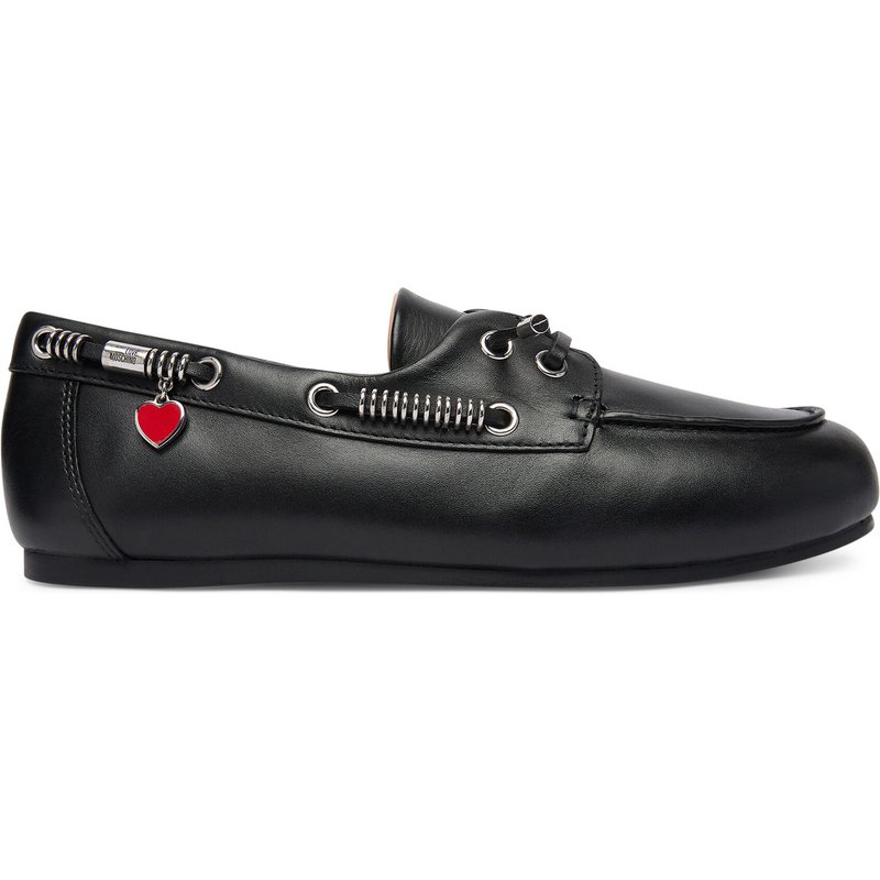 Halbschuhe LOVE MOSCHINO JA10111G1OIA0000 Schwarz