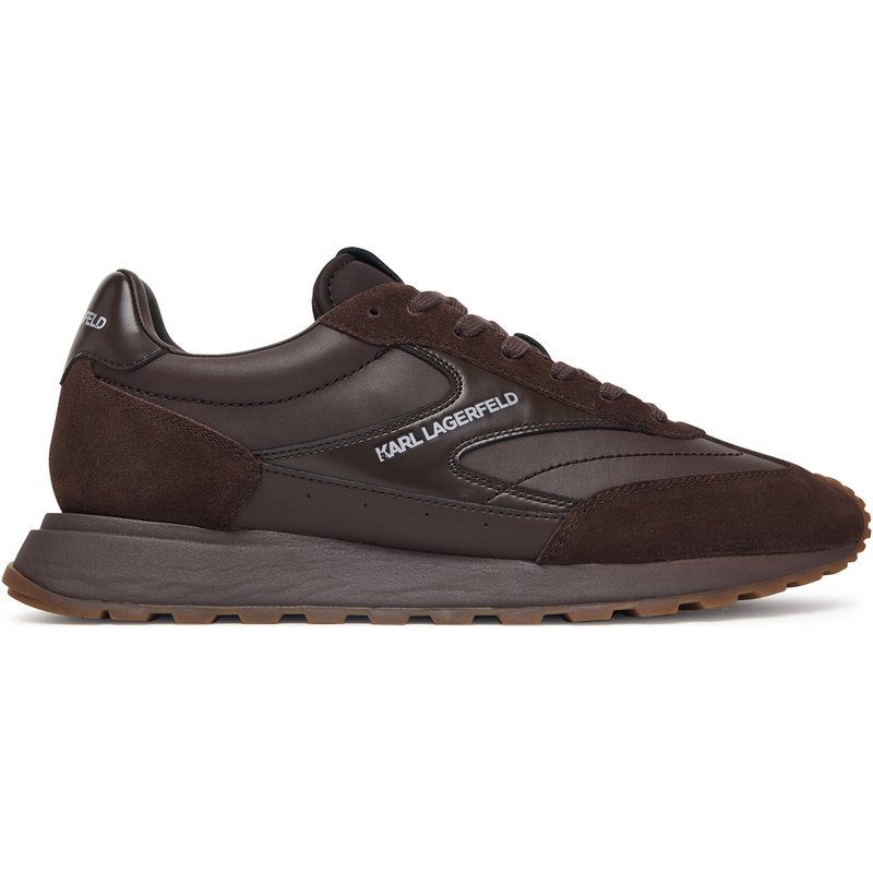 Sneakers KARL LAGERFELD Kairo KL51117 Dunkelbraun
