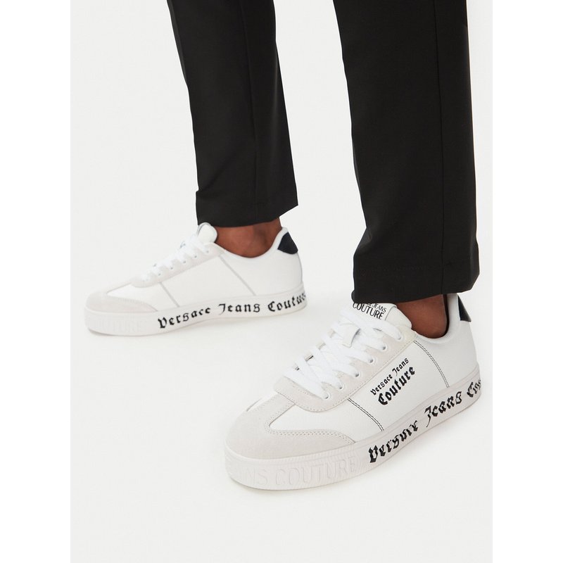 Sneakers Versace Jeans Couture 80YA3SK6 ZPB82 Weiß
