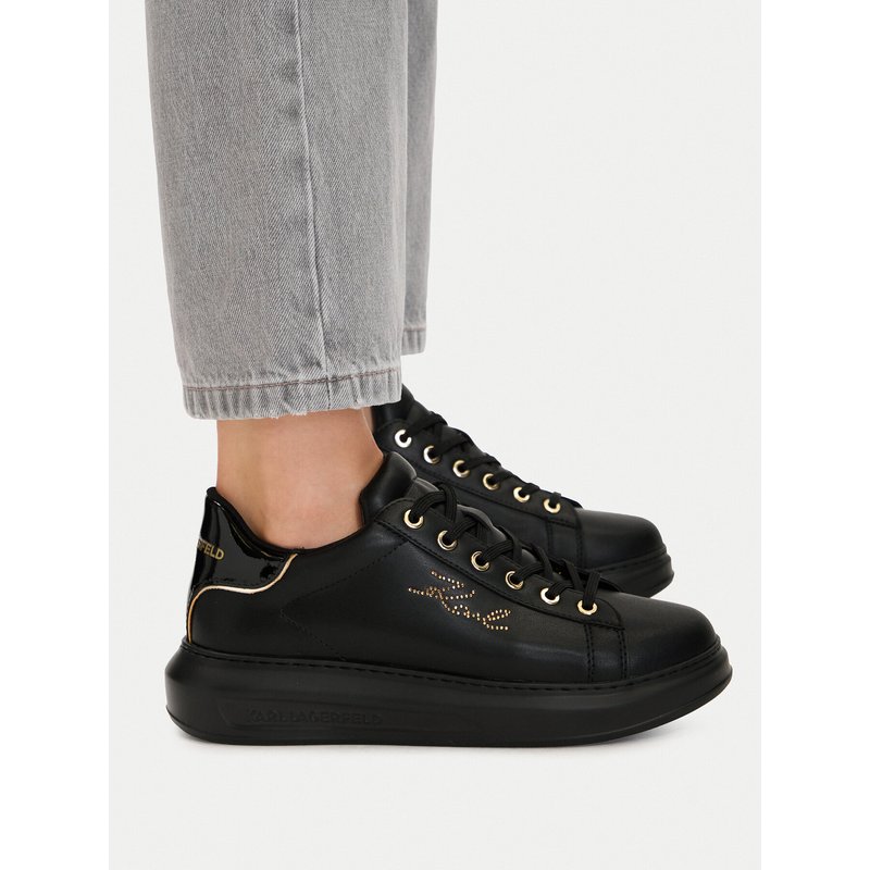 Sneakers KARL LAGERFELD Kapri KL62518 Schwarz