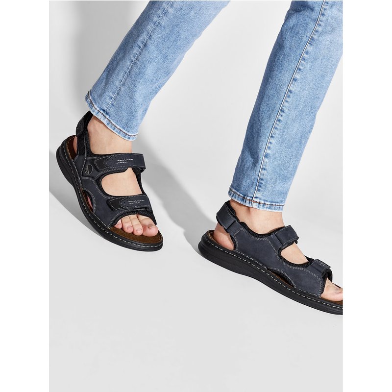 Sandalen Josef Seibel Franklyn 10236 11 582 Dunkelblau
