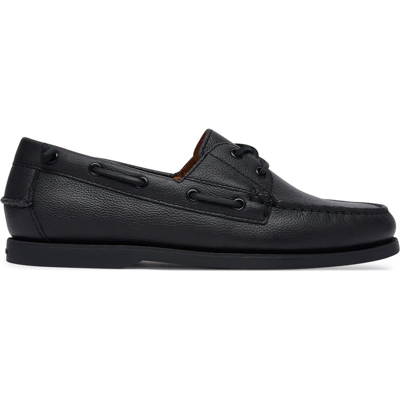 Mokassins Polo Ralph Lauren Merton Boat Cs Bts 803P07643001 Schwarz