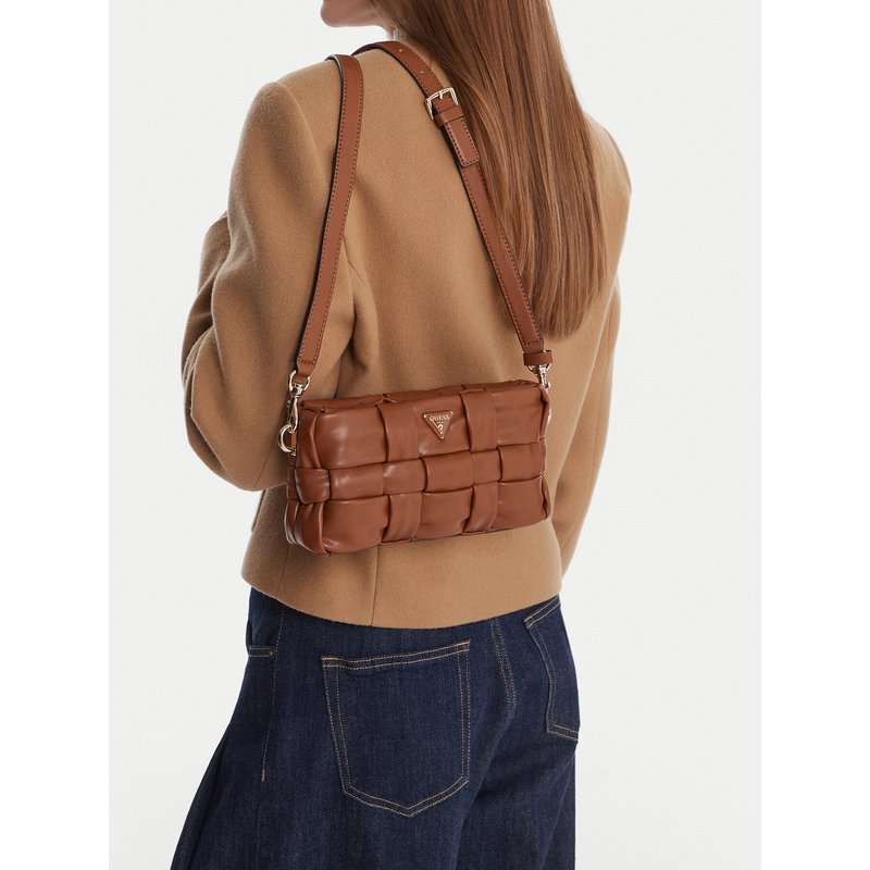 Handtasche Guess Marion Mini HWWG80 72720 Braun