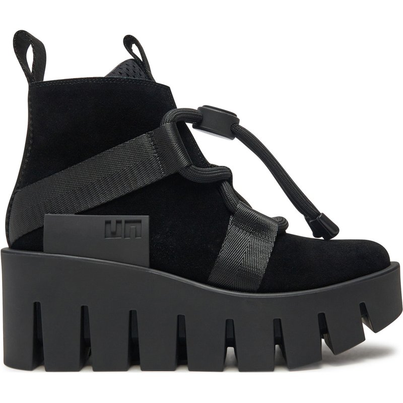 Schnürschuhe United Nude Grip Nomad Lo II 107650157 Schwarz