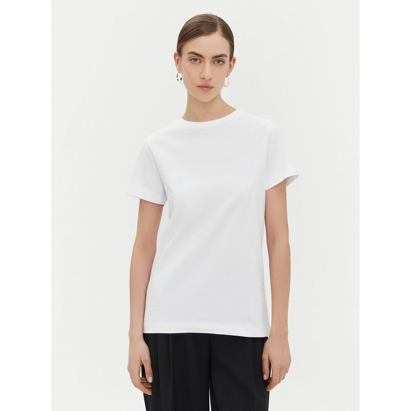 PINKO T-Shirt Start 101752 Weiß Regular Fit