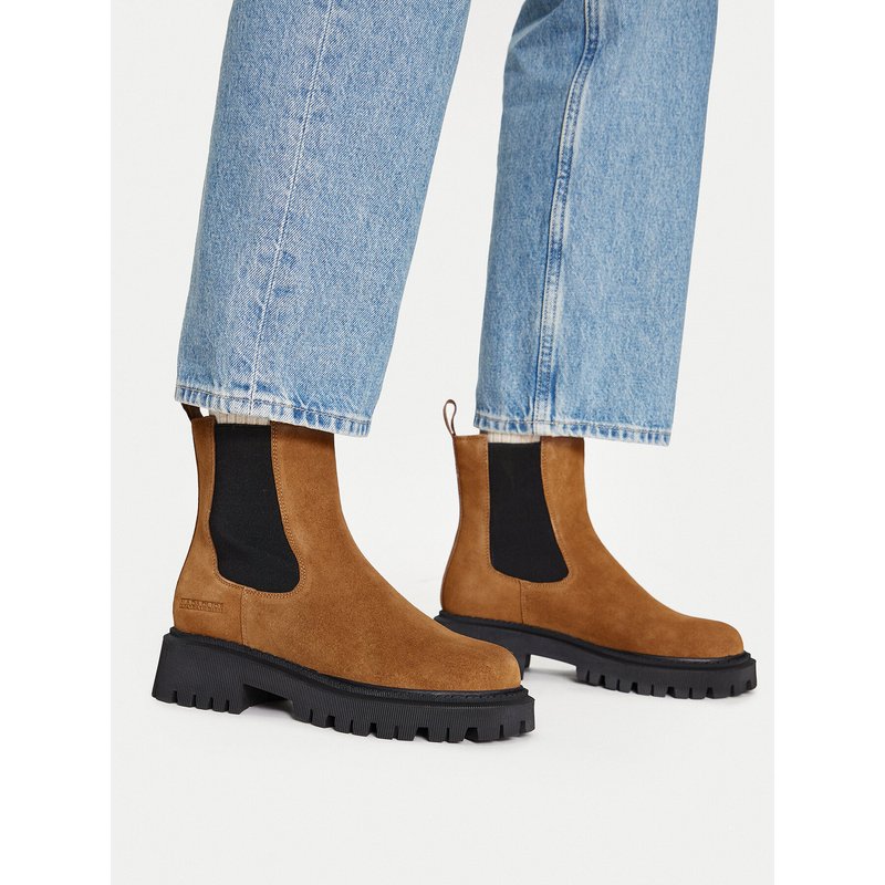 Klassische Stiefeletten Napapijri Liorn NP0A4IKA Braun