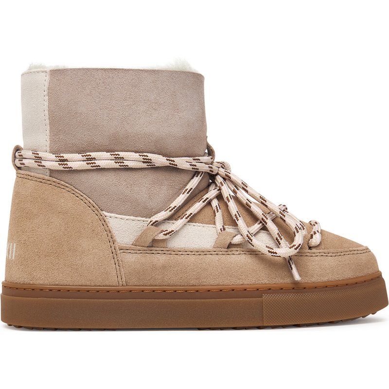 Schneeschuhe Inuikii Patchwork 3001.003.0073 Beige