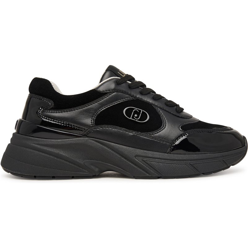 Sneakers Liu Jo Lj01 01 BF6031 P0304 Schwarz