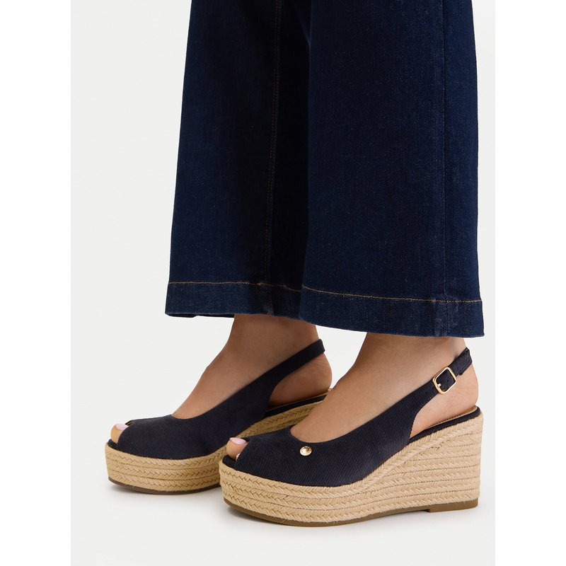 Espadrilles Beverly Hills Polo Club EO-R26SS03466 Dunkelblau