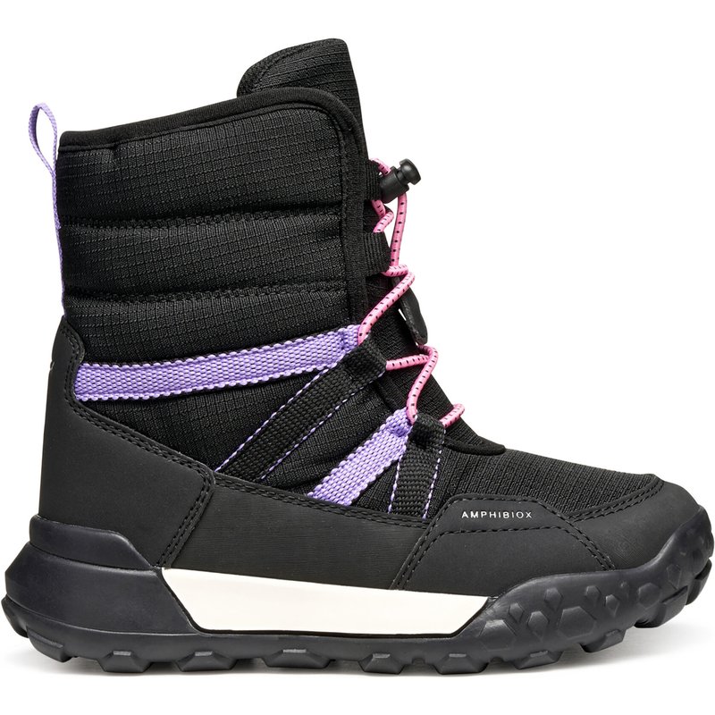 Schneeschuhe Geox J Trekkyup B Ab J46M7F 08V50 C9266 D Schwarz