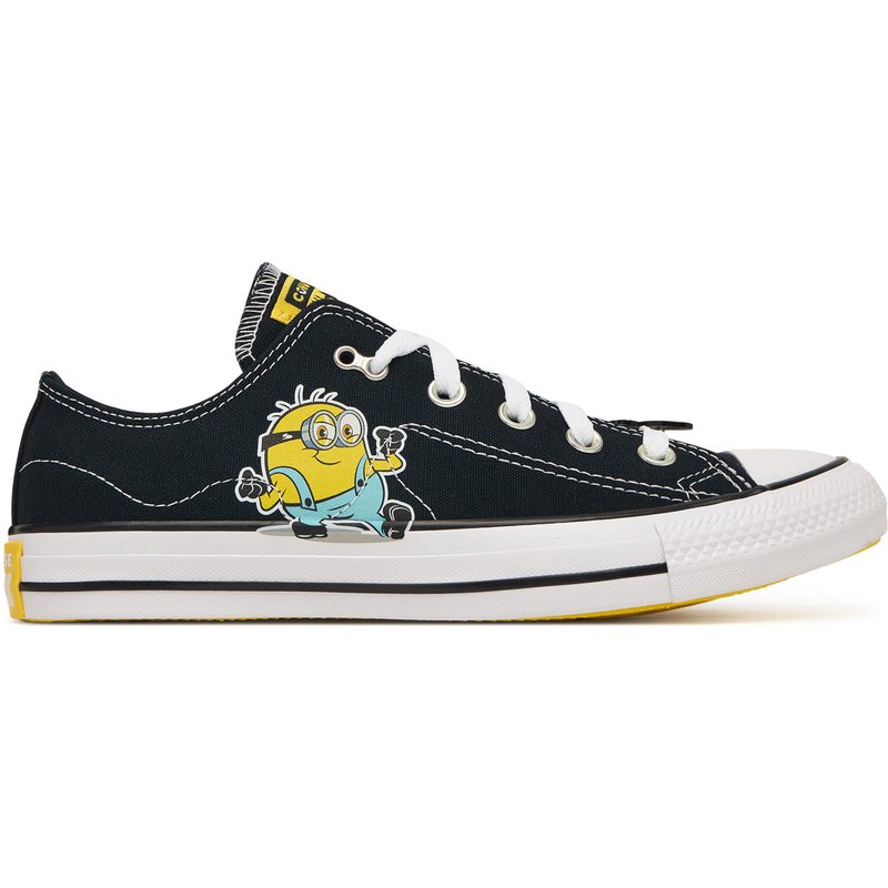 Sneakers aus Stoff Converse Converse x Minions Chuck Taylor All Star A21404C Schwarz