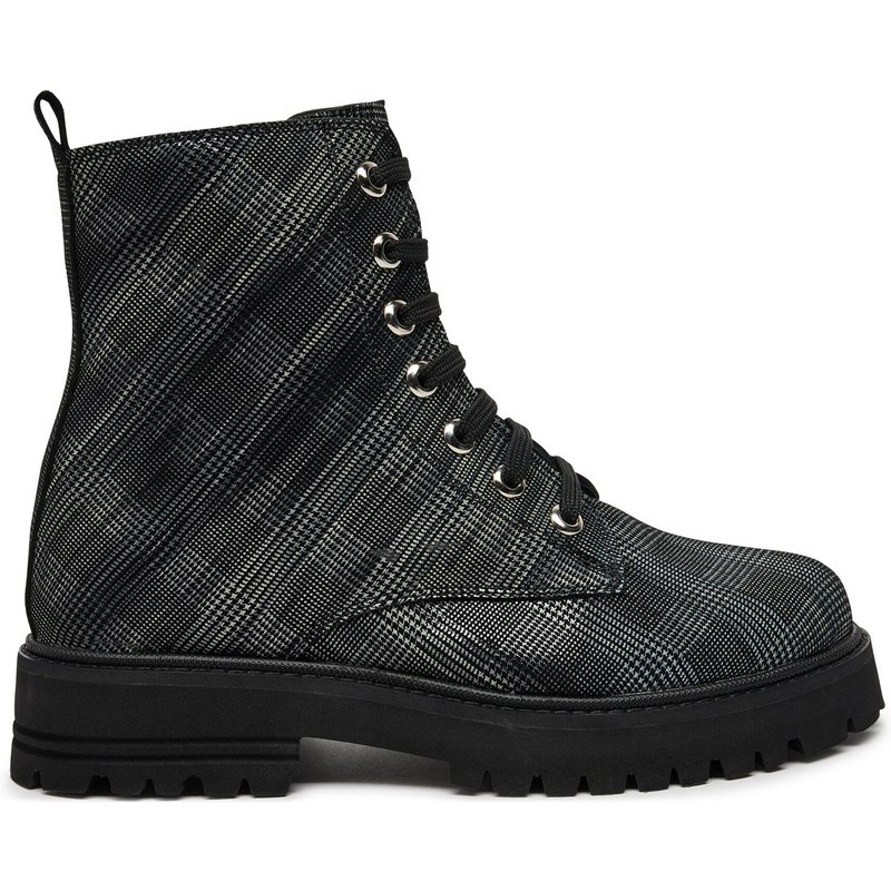 Schnürstiefeletten Piazza 960302 Schwarz