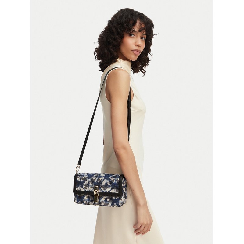 Handtasche Furla Iride S WB01826 BX4430 CN TON00 Schwarz