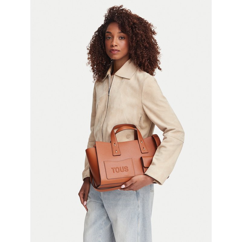 Handtasche TOUS 20024378 Braun