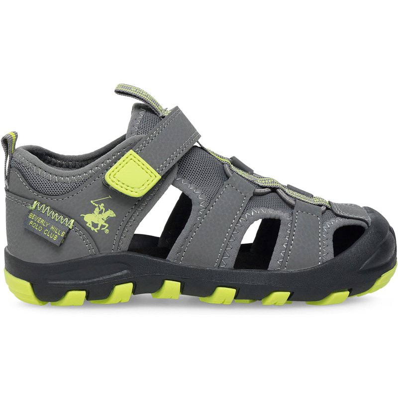 Sandalen Beverly Hills Polo Club 13CJJY7 Grau