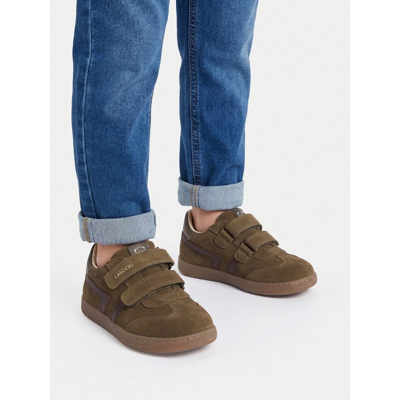 Sneakers Lasocki Kids CEO-CI12-LEMON-02A Khakifarben