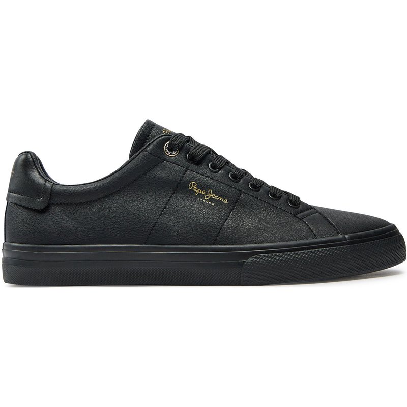 Sneakers Pepe Jeans Kenton Rise PMS31059 Schwarz