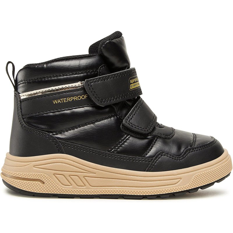 Schnürschuhe Sprandi CP86-22816 Schwarz